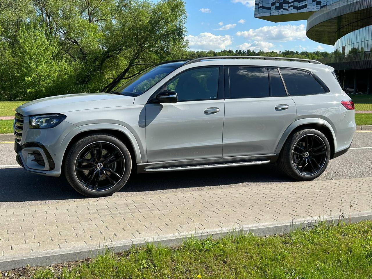 Mercedes-Benz GLS-Class 450did-3927