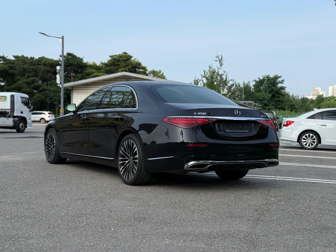 Mercedes-Benz S-Class S450 4 maticid-4340