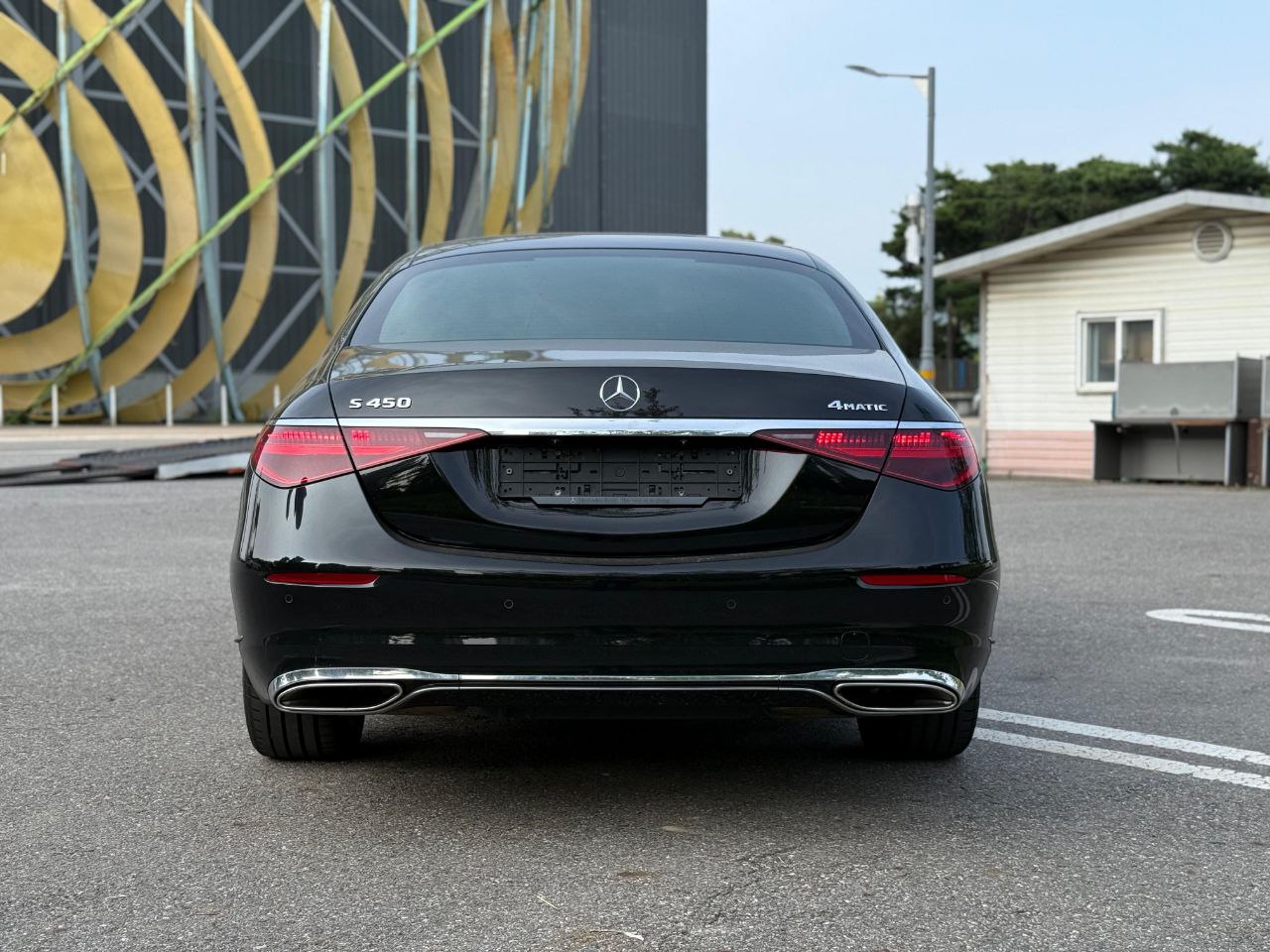 Mercedes-Benz S-Class S450 4 maticid-4340