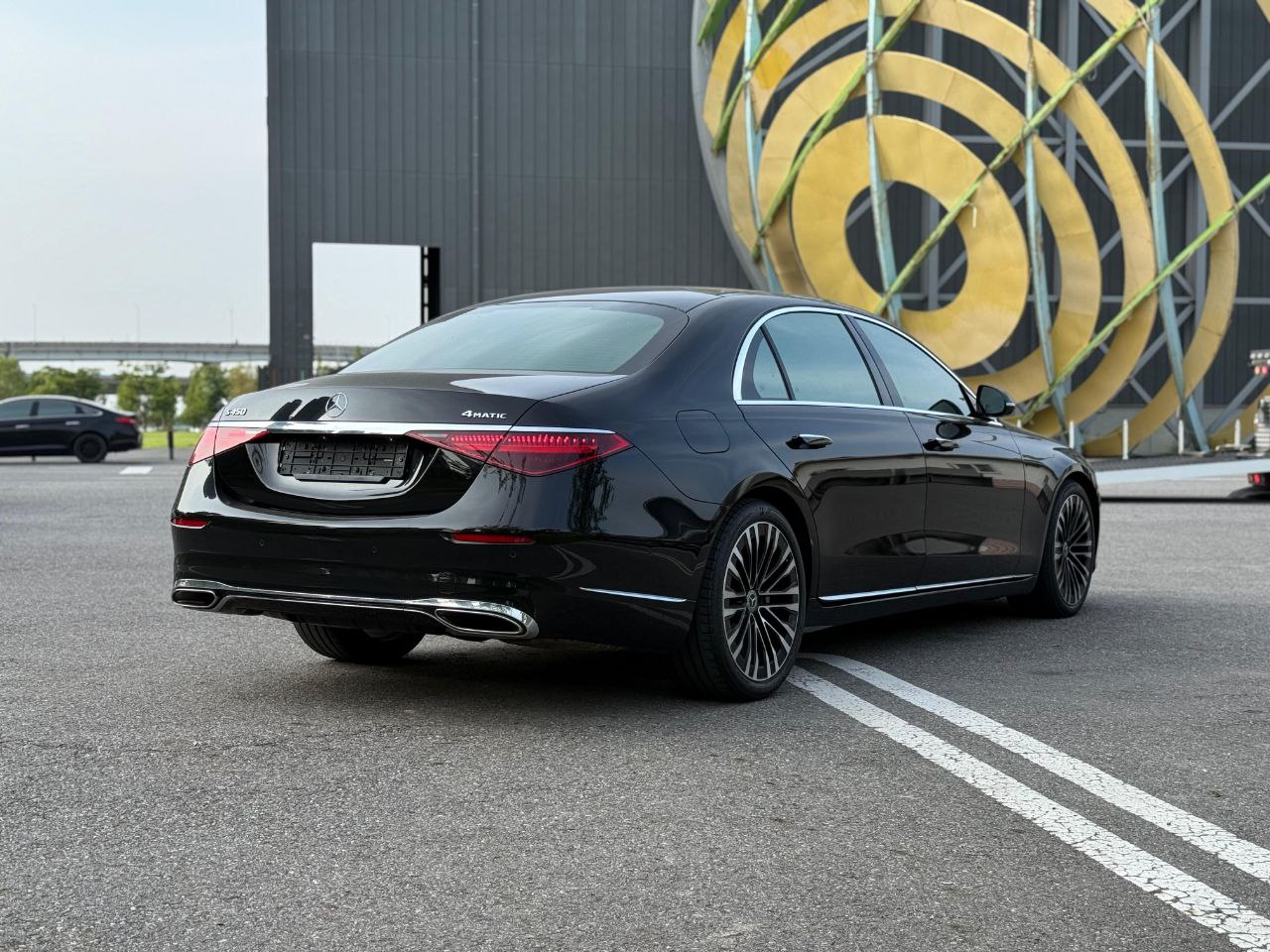 Mercedes-Benz S-Class S450 4 maticid-4340