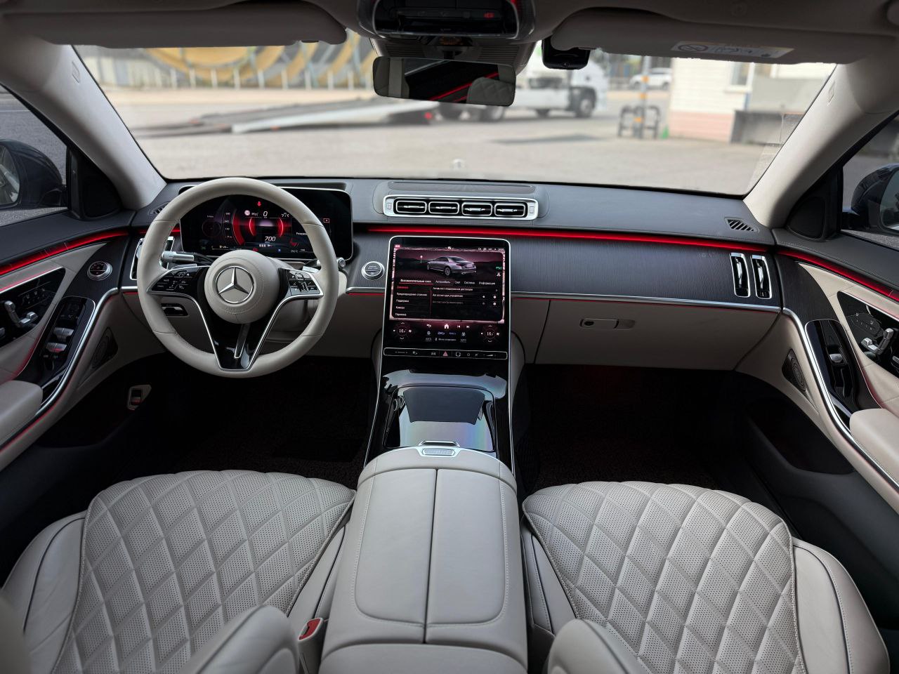 Mercedes-Benz S-Class S450 4 maticid-4340