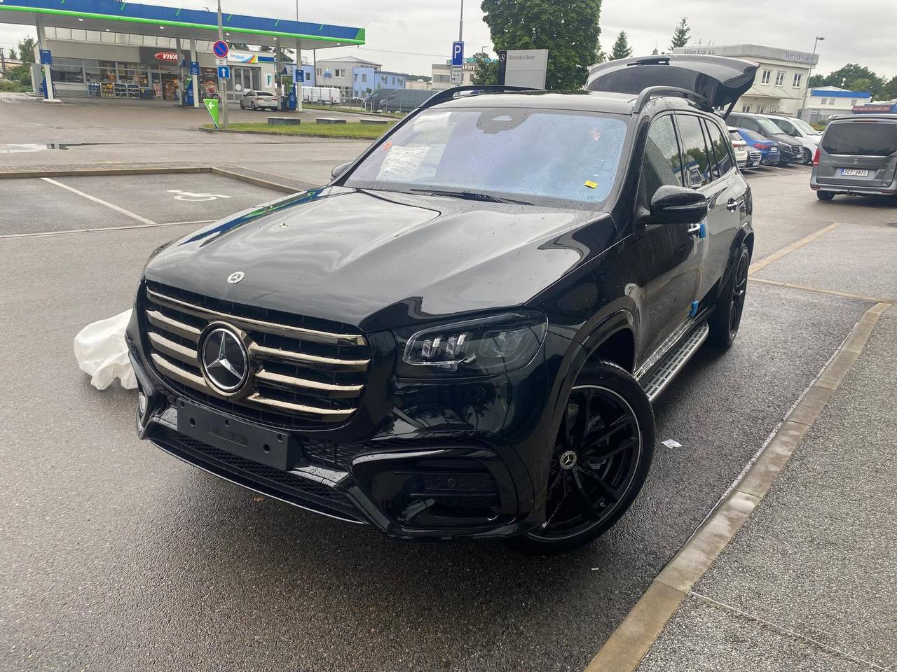 Mercedes-Benz GLS-Class 450did-4344