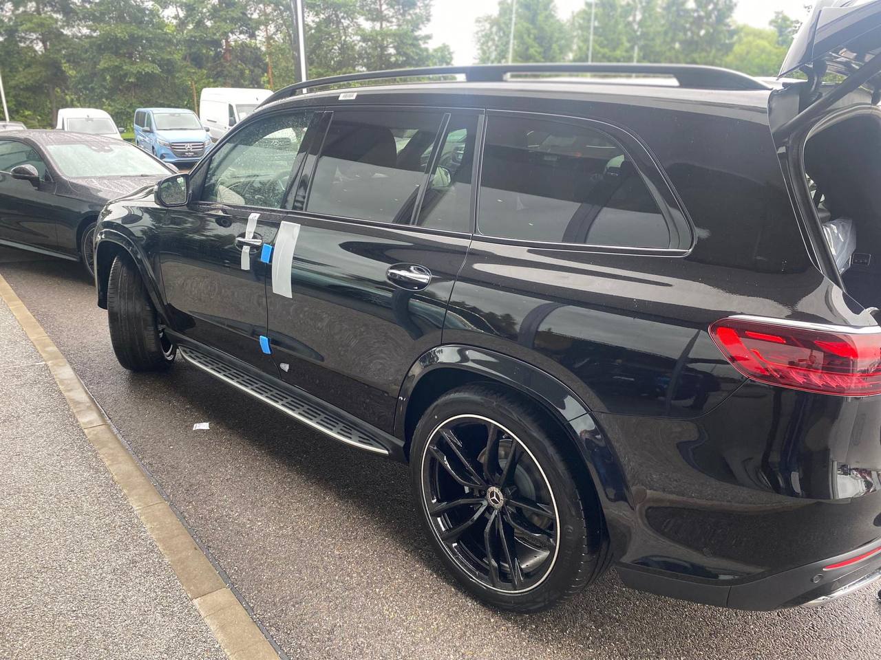 Mercedes-Benz GLS-Class 450did-4344