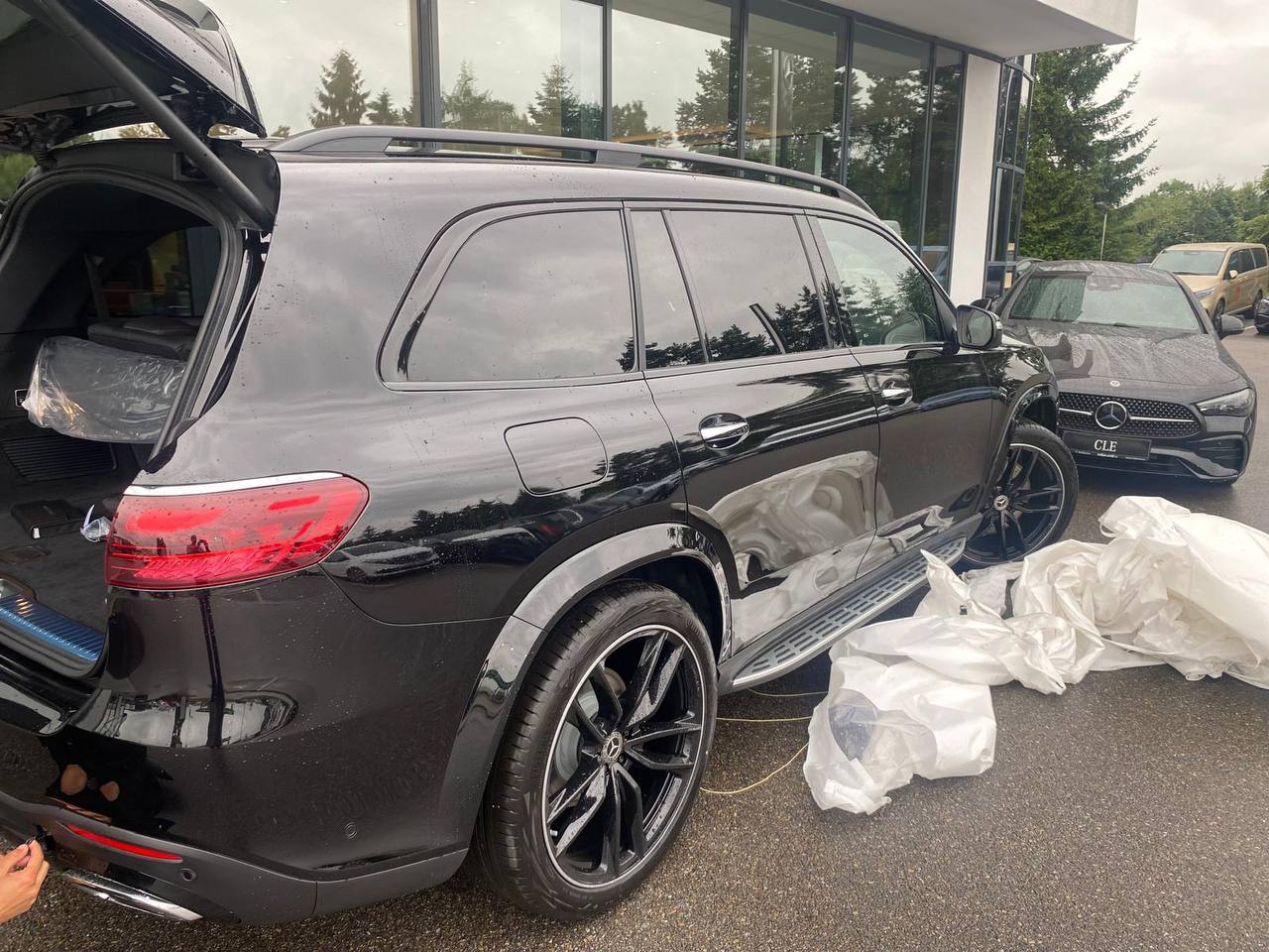 Mercedes-Benz GLS-Class 450did-4344