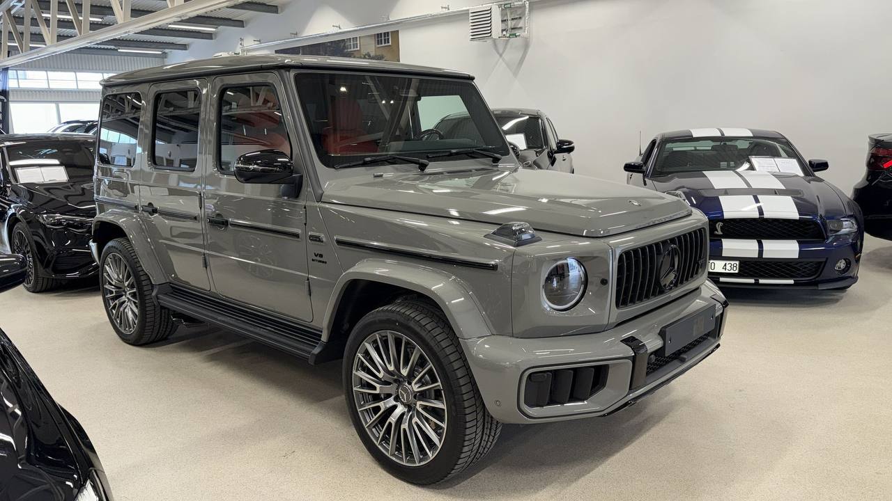 Mercedes-Benz G-Class 63 AMGid-4345