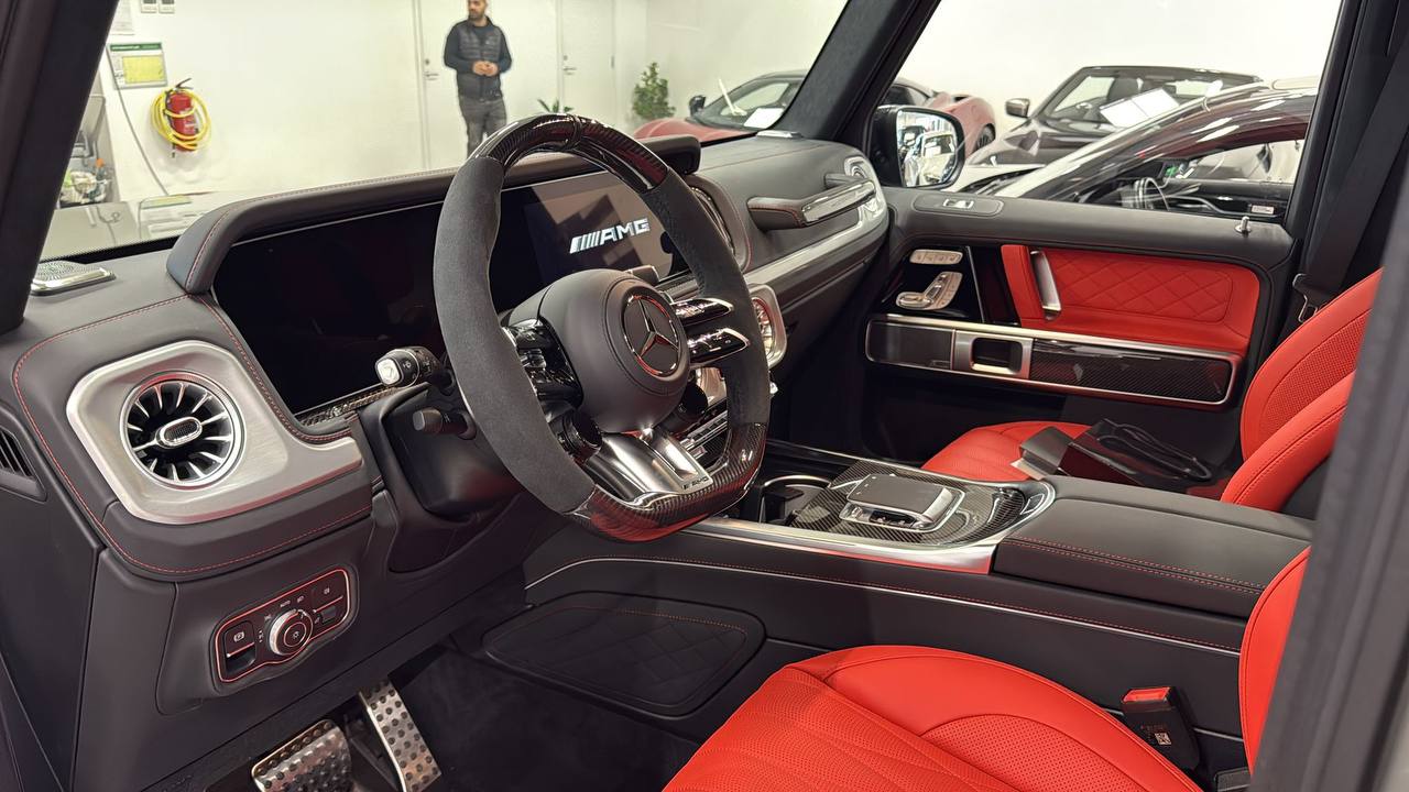 Mercedes-Benz G-Class 63 AMGid-4345