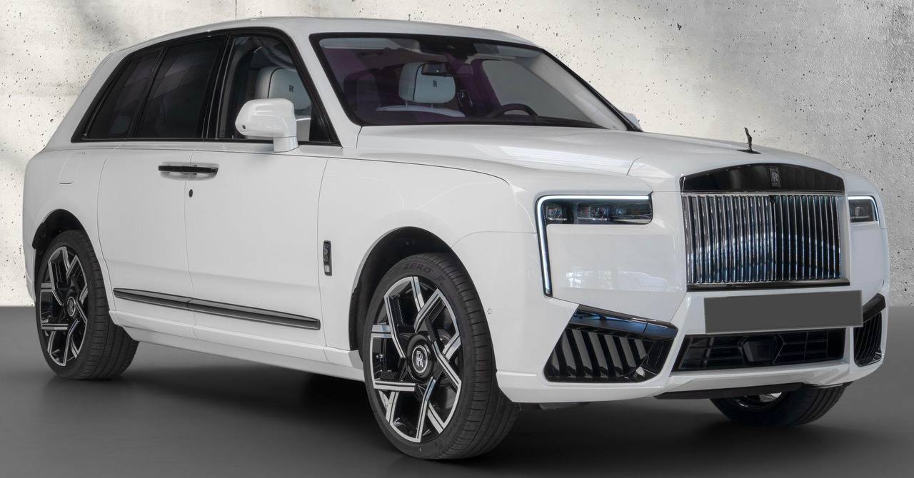 Rolls Royce Cullinan Production 25id-4346