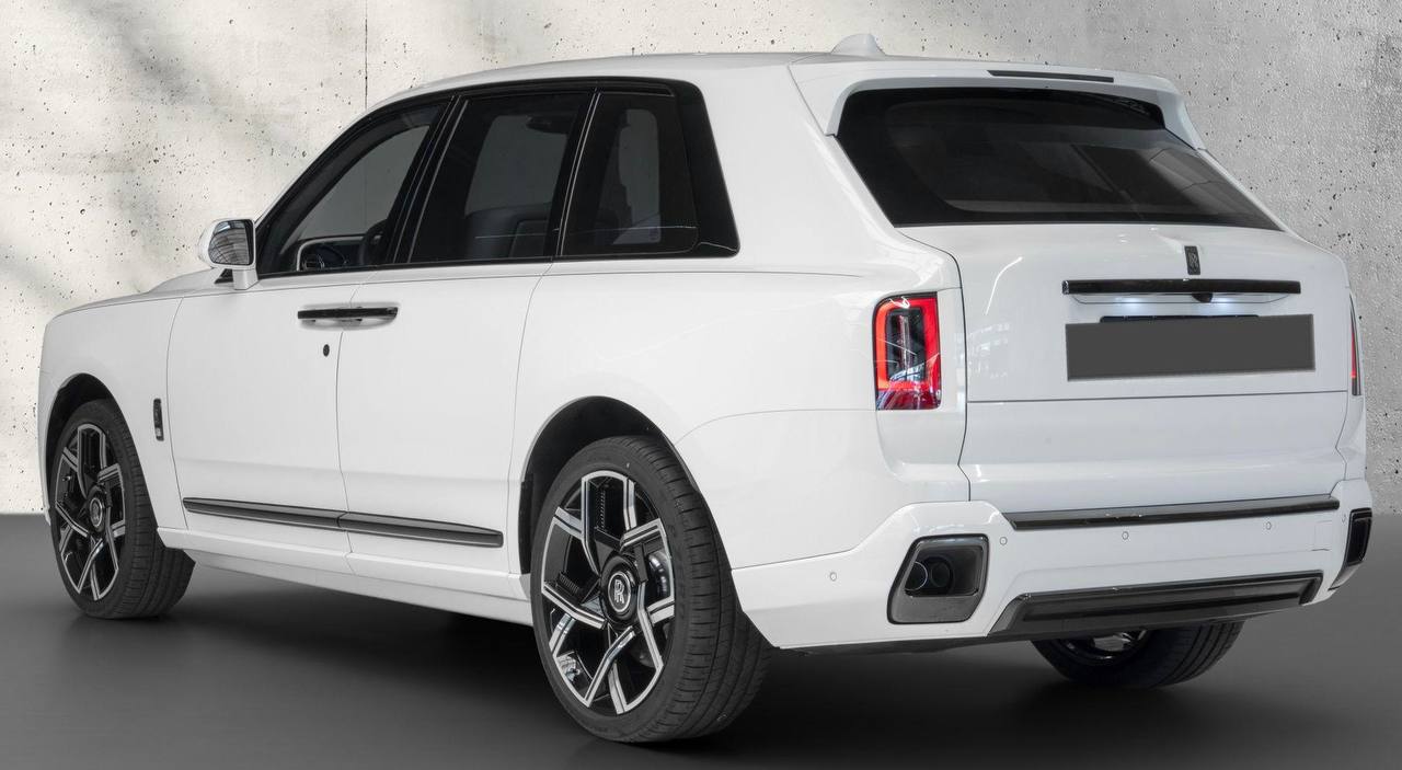 Rolls Royce Cullinan Production 25id-4346