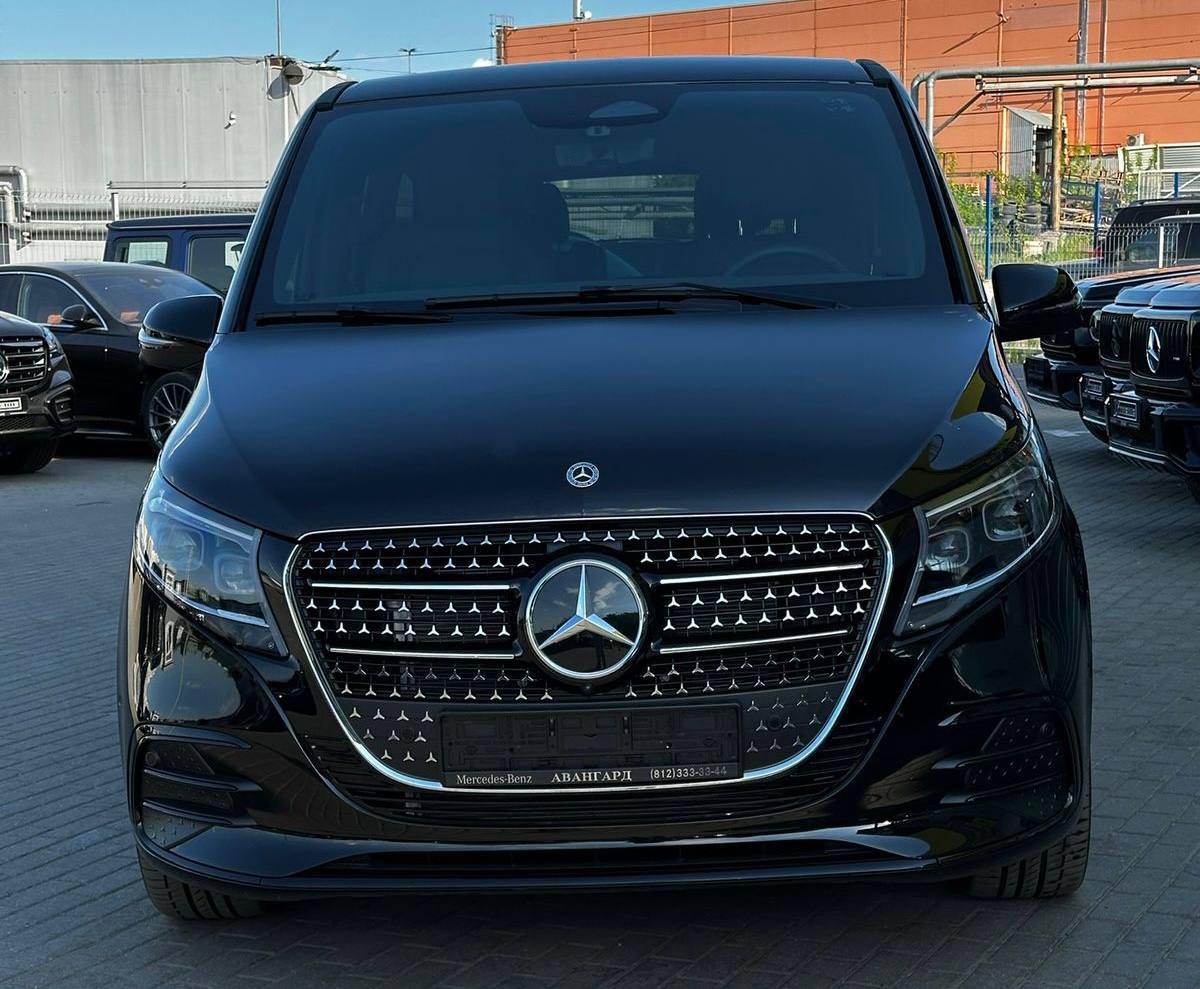 Mercedes-Benz V-Class V300d 4M Longid-4685