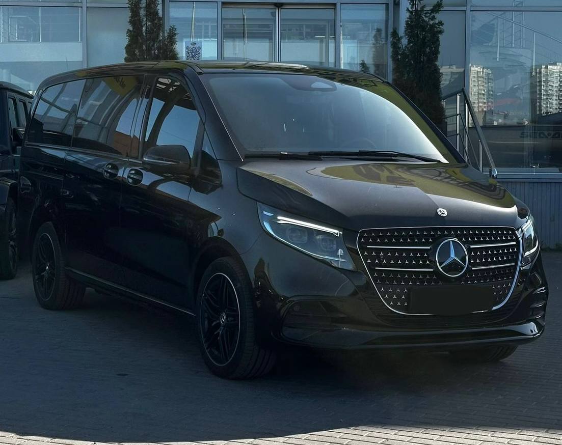 Mercedes-Benz V-Class V300d 4M Longid-4685