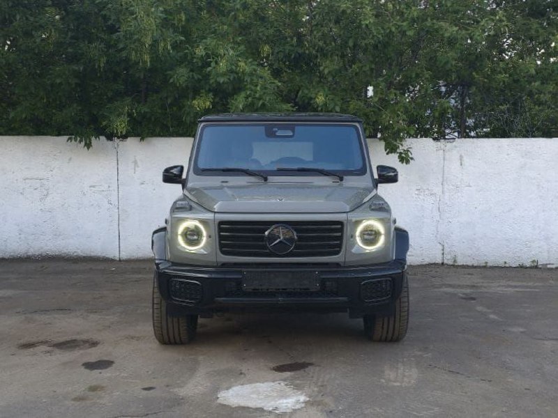 Mercedes-Benz G-Class 450did-4687