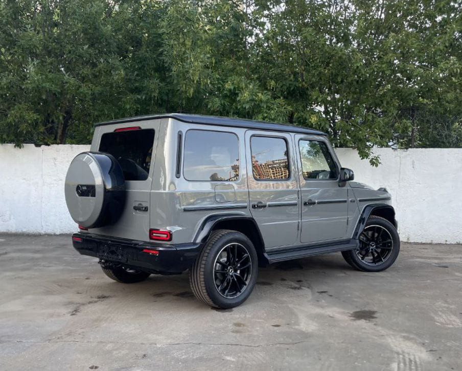 Mercedes-Benz G-Class 450did-4687