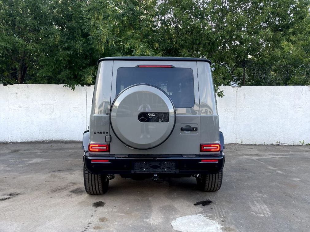 Mercedes-Benz G-Class 450did-4687