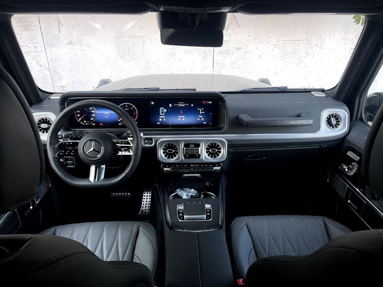 Mercedes-Benz G-Class 450did-4687