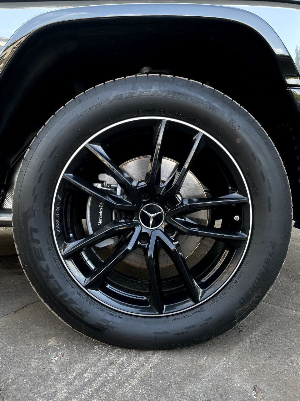 Mercedes-Benz G-Class 450did-4687