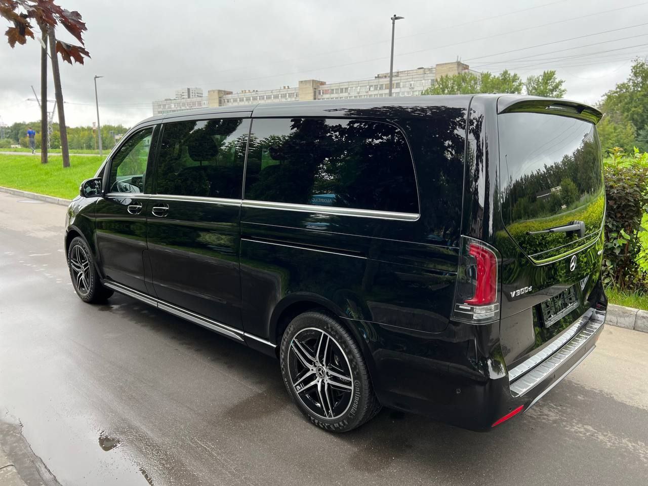 Mercedes-Benz V-Class V300id-4963