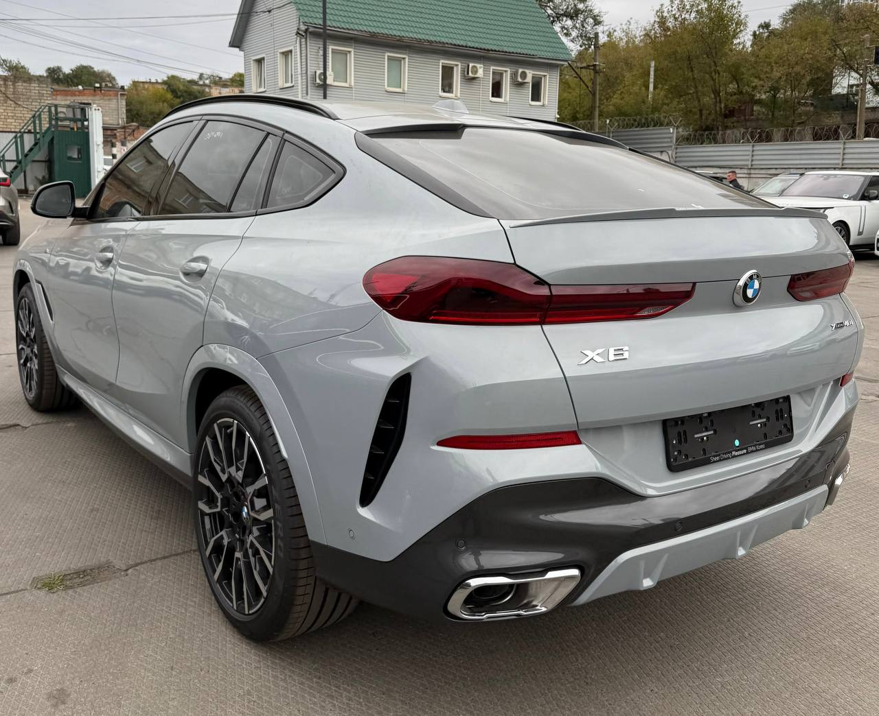 BMW X6 xDrive 40I Msportid-5202