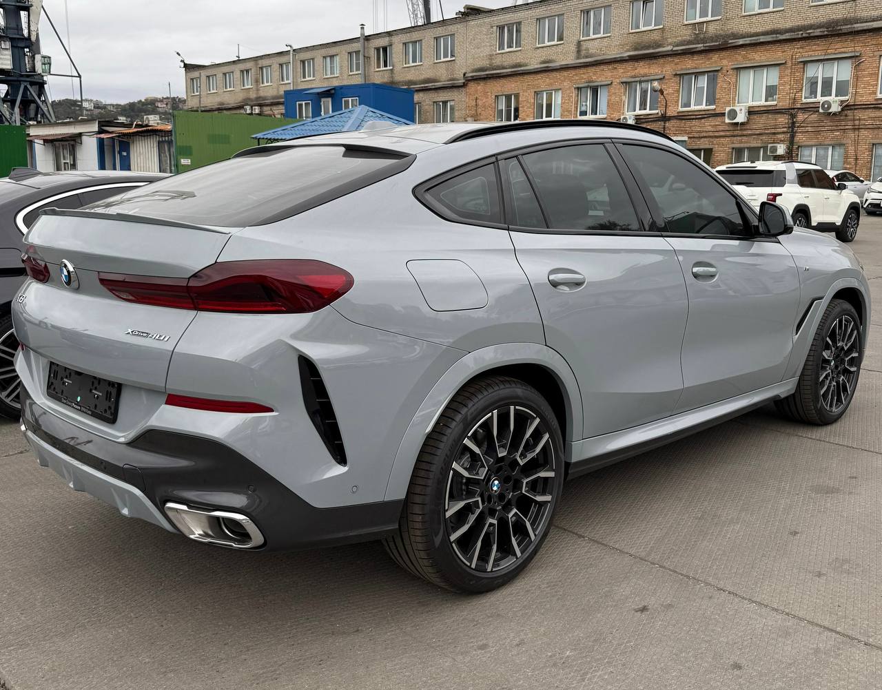 BMW X6 xDrive 40I Msportid-5202