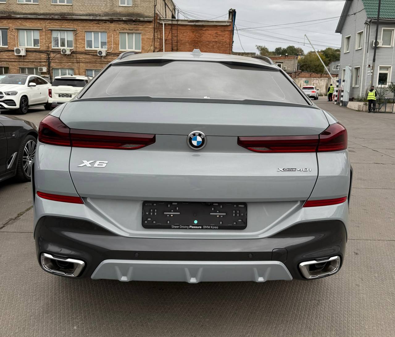 BMW X6 xDrive 40I Msportid-5202