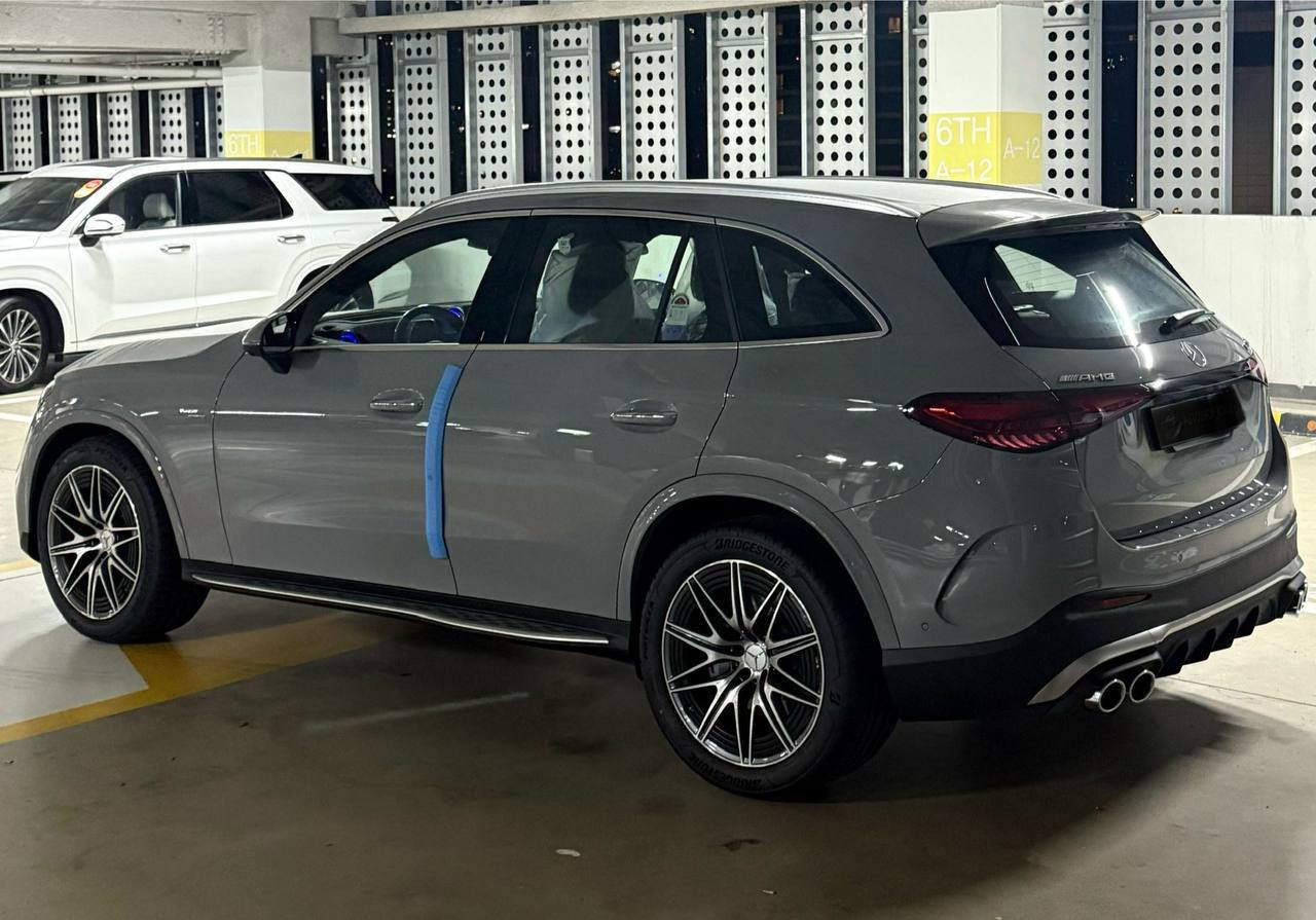 Mercedes-Benz GLC-Class 43 AMG 4Mid-5437