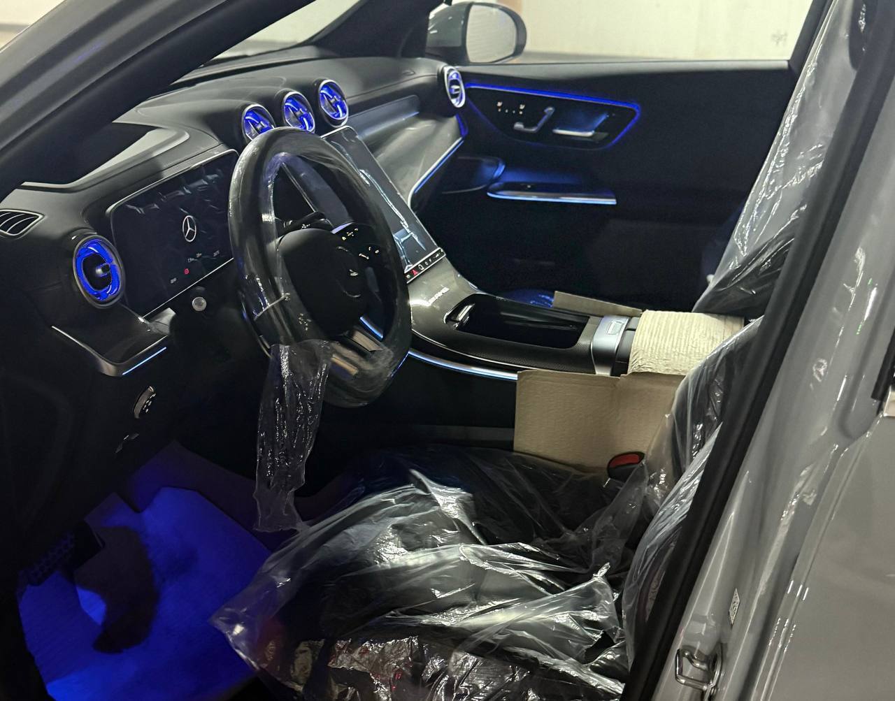 Mercedes-Benz GLC-Class 43 AMG 4Mid-5437