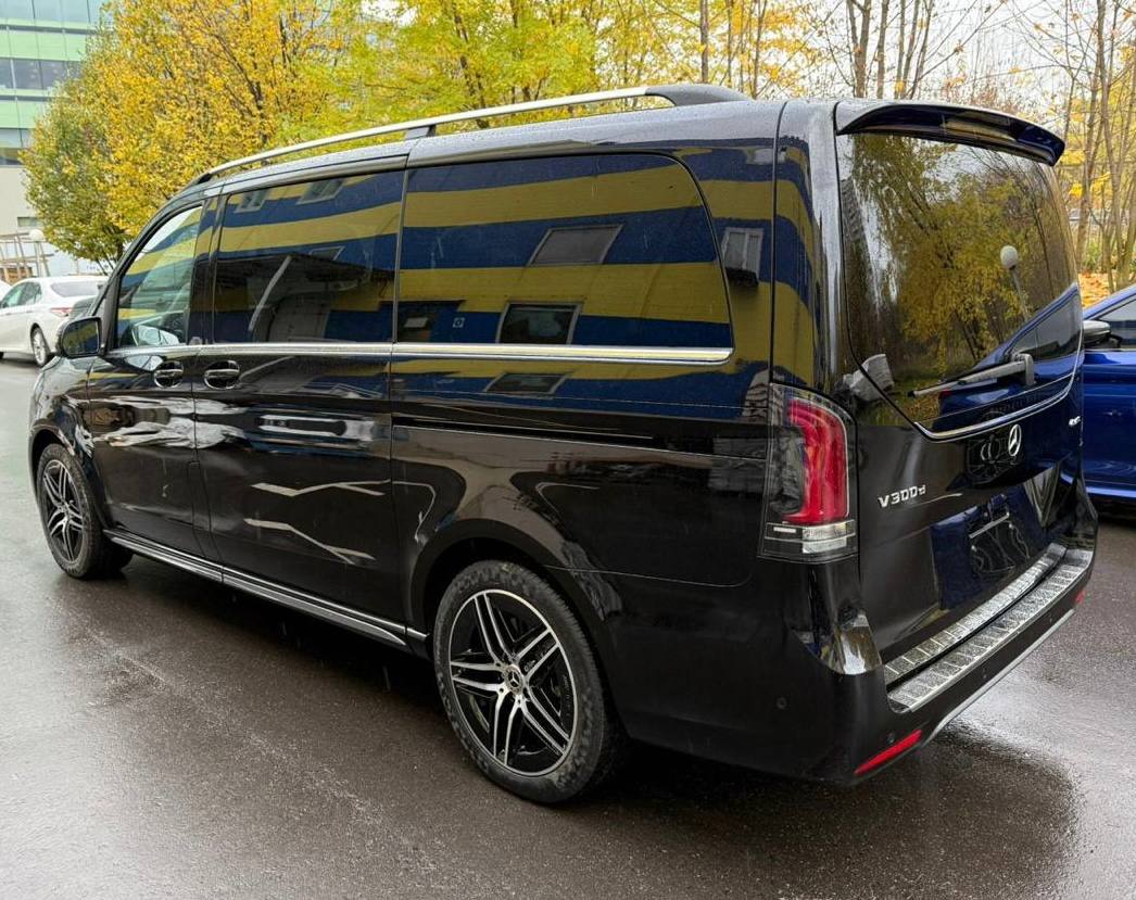 Mercedes-Benz V-Class 300d 4M Longid-5438