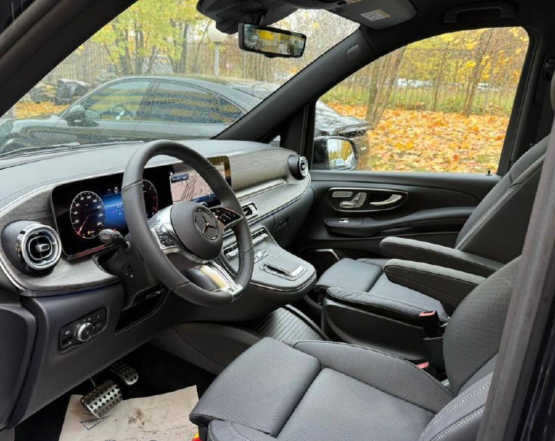 Mercedes-Benz V-Class 300d 4M Longid-5438