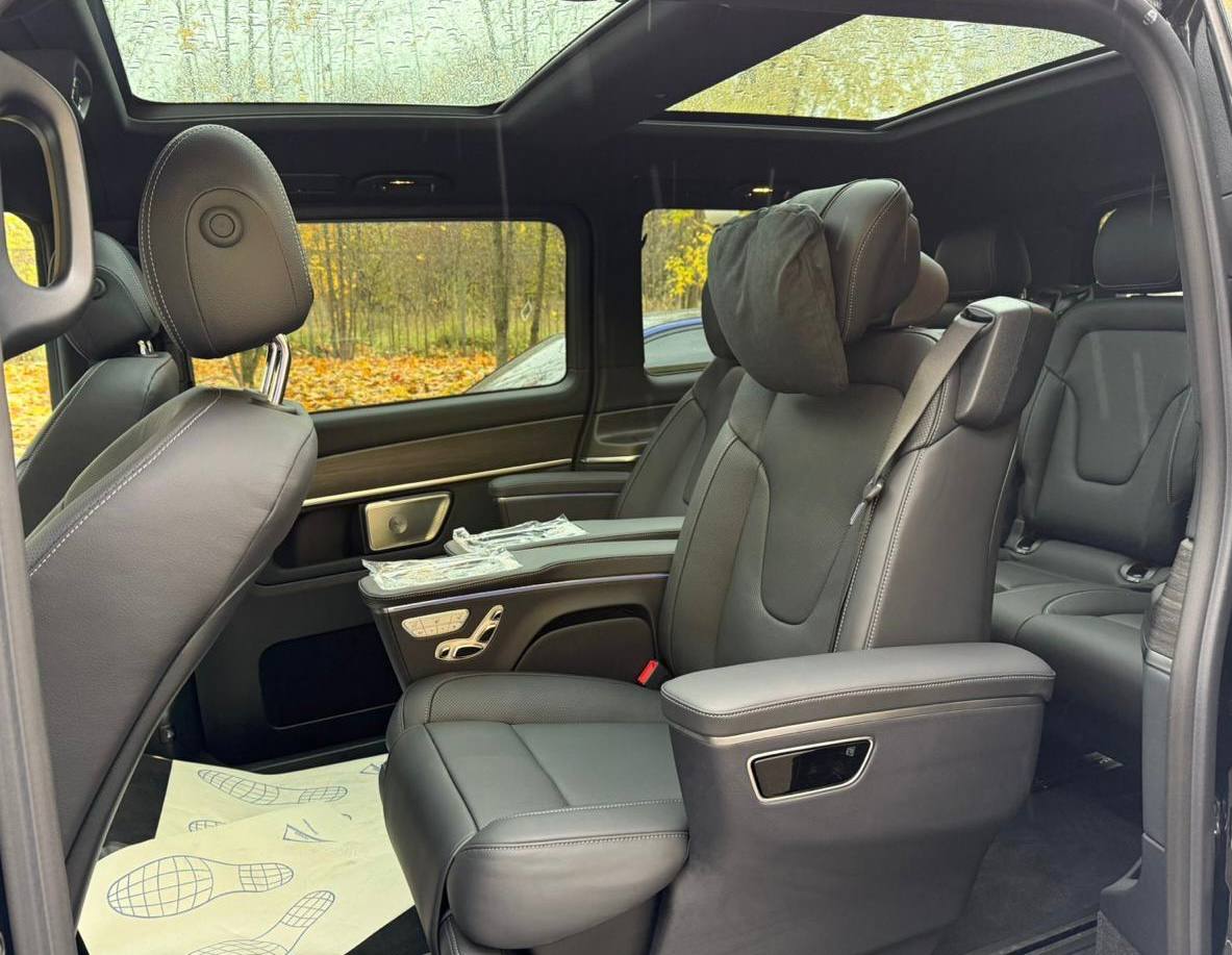 Mercedes-Benz V-Class 300d 4M Longid-5438