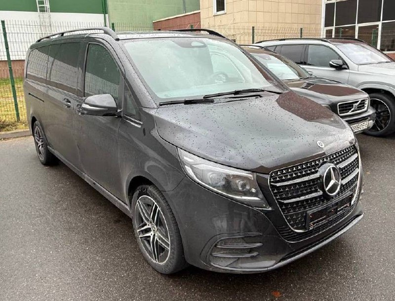 Mercedes-Benz V-Class 300d 4M Extra Longid-5439