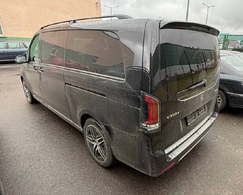 Mercedes-Benz V-Class 300d 4M Extra Longid-5439