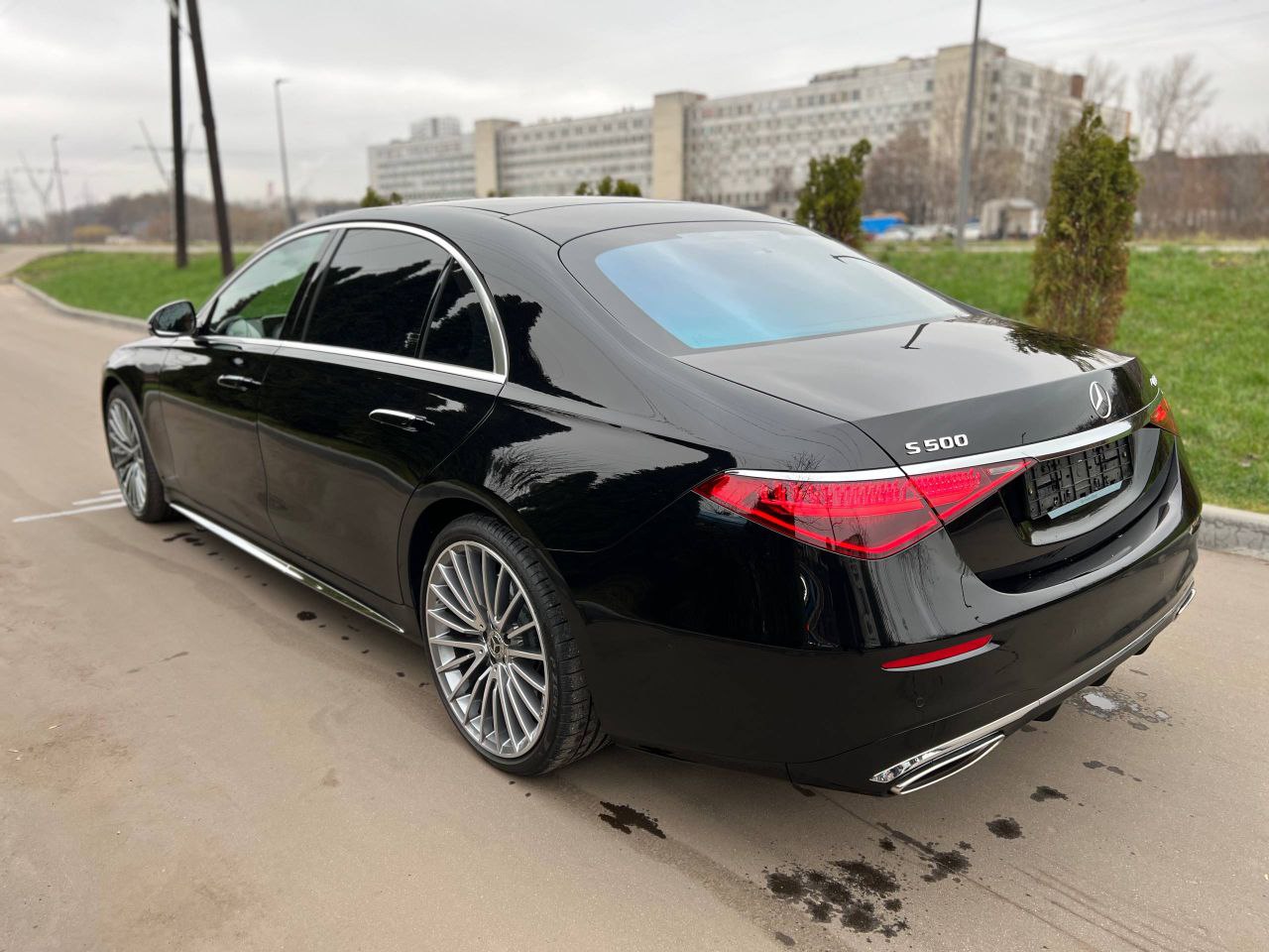 Mercedes-Benz S-Class 500 longid-5670