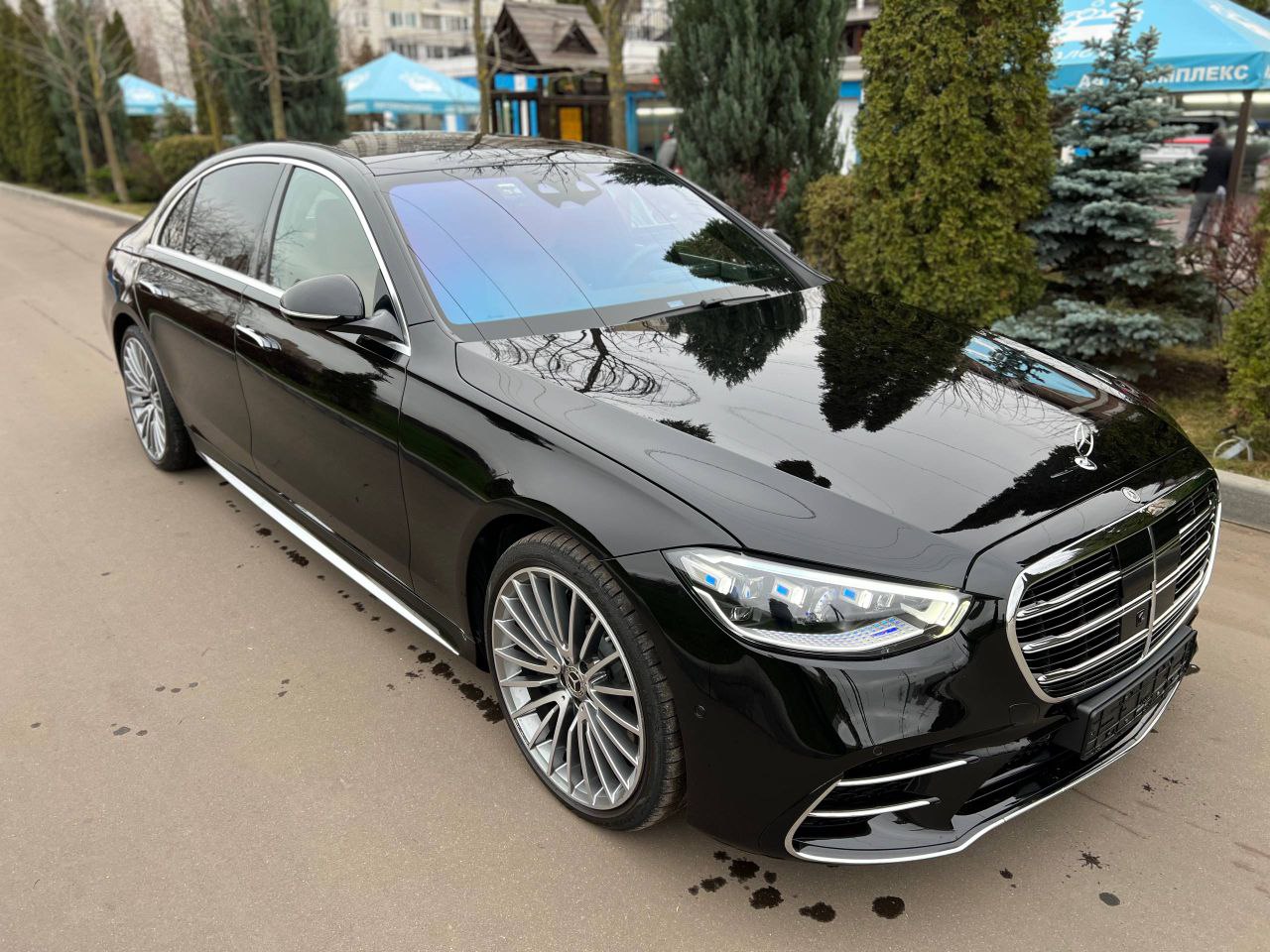 Mercedes-Benz S-Class 500 longid-5670