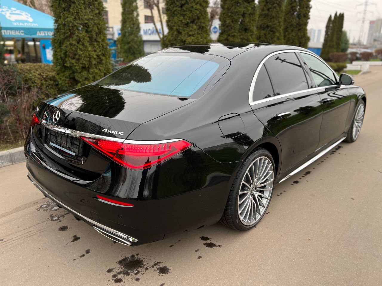 Mercedes-Benz S-Class 500 longid-5670