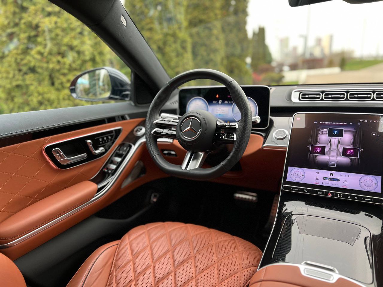 Mercedes-Benz S-Class 500 longid-5670