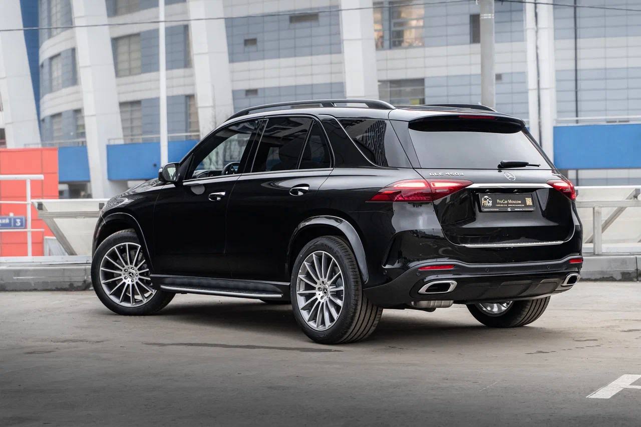 Mercedes-Benz GLE-Class 450did-5673