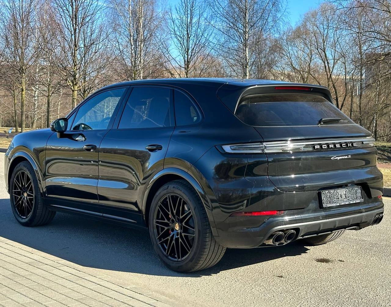 Porsche Cayenne Sid-3312