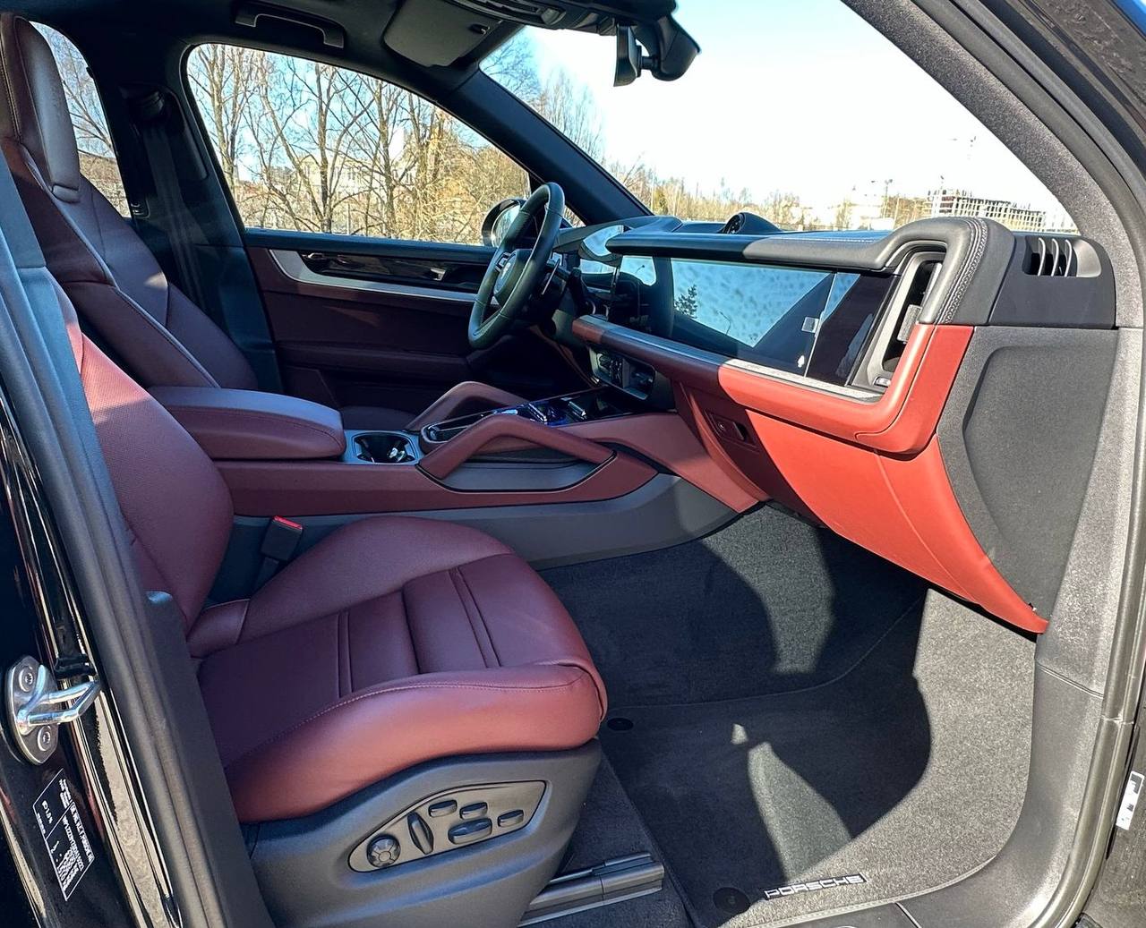 Porsche Cayenne Sid-3312