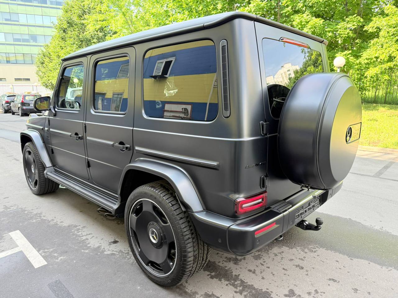 Mercedes-Benz G-Class 63 AMGid-3933