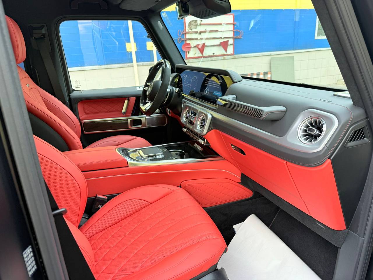 Mercedes-Benz G-Class 63 AMGid-3933