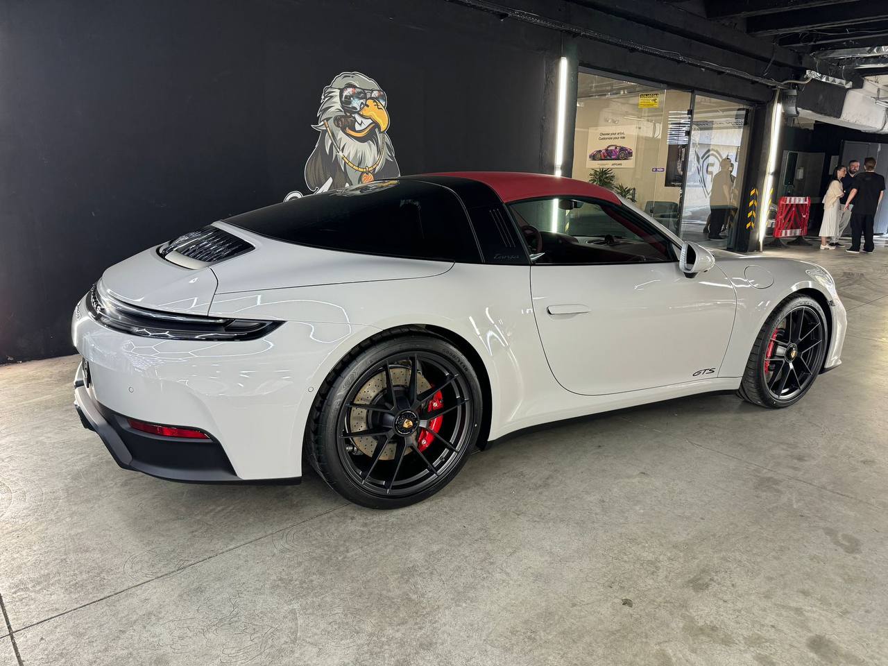 Porsche 911 Targa 4 GTS Cabrioid-3940