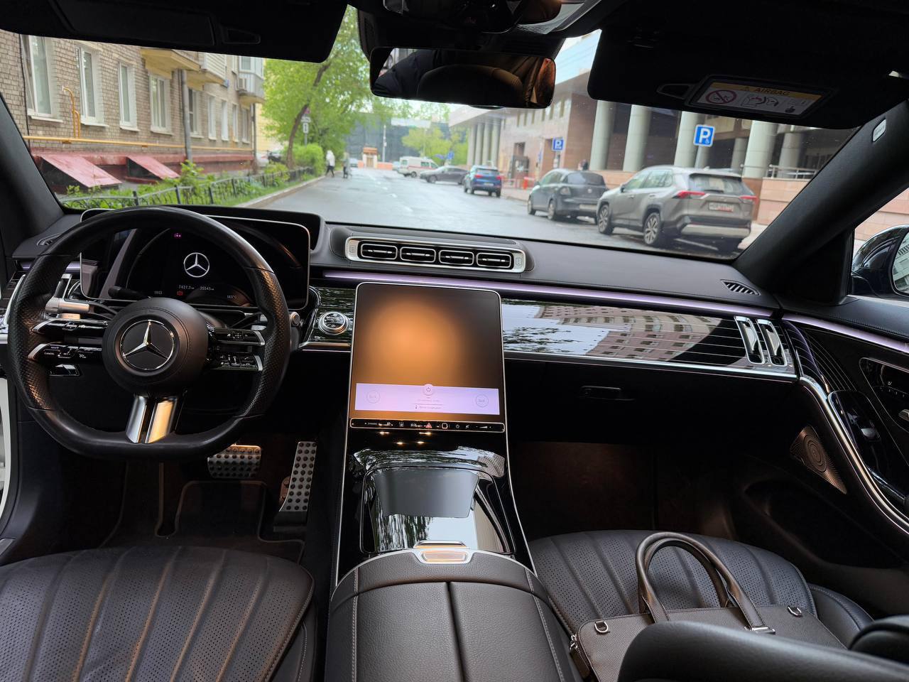 Mercedes-Benz S-Class 450 4M Longid-4352