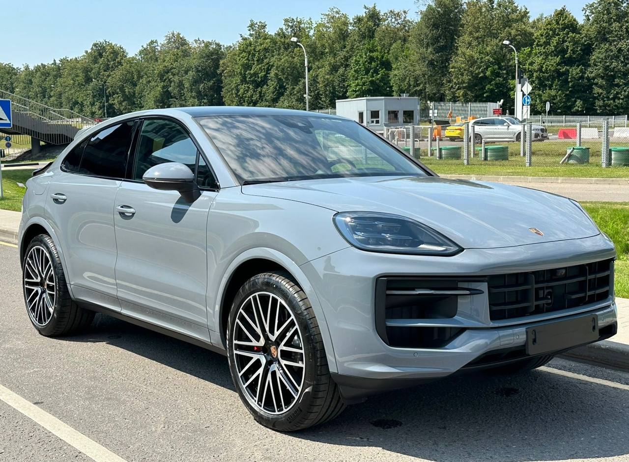 Porsche Cayenne S Coupeid-4353