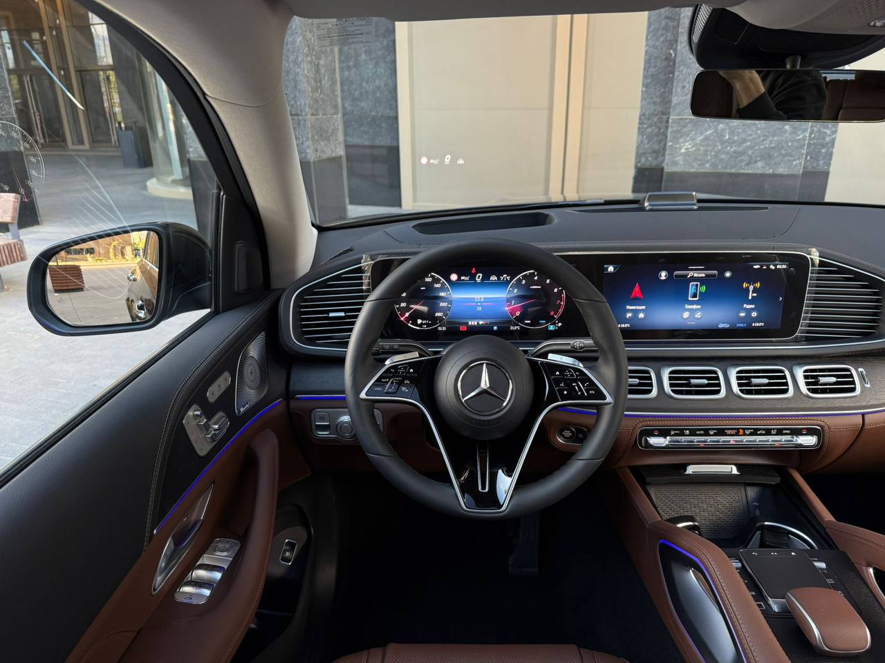 Mercedes-Benz GLE-Class 450id-4354