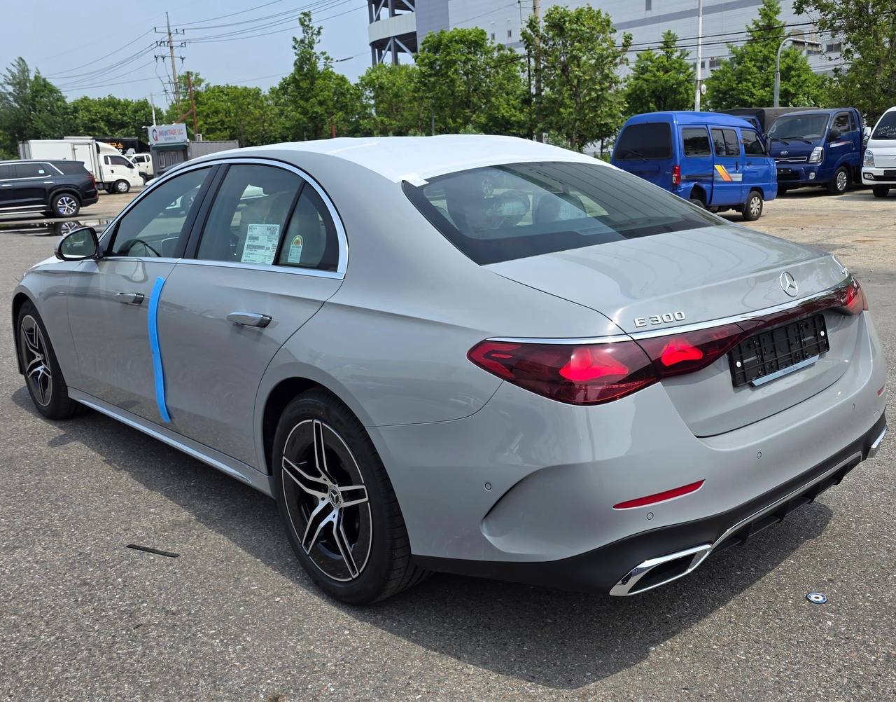 Mercedes-Benz E-Class E300 4M Sportid-4356