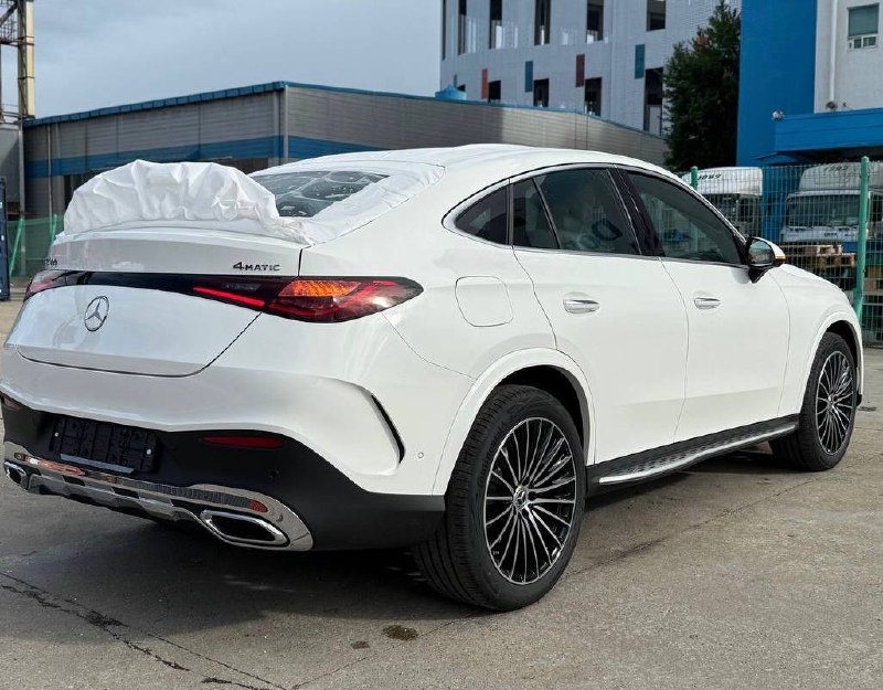 Mercedes-Benz GLC-Class 300 4Mid-4694