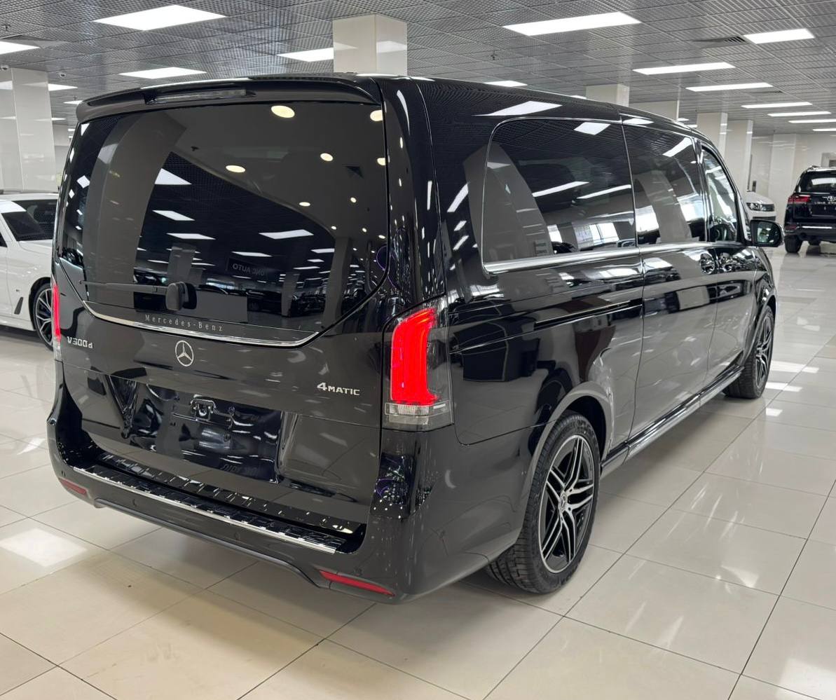 Mercedes-Benz V-Class 300d 4M Extra Longid-4697