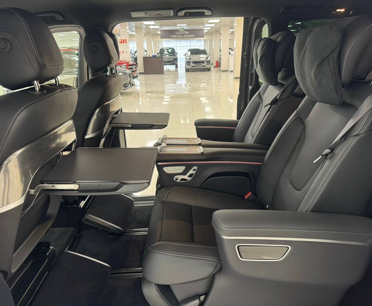 Mercedes-Benz V-Class 300d 4M Extra Longid-4697