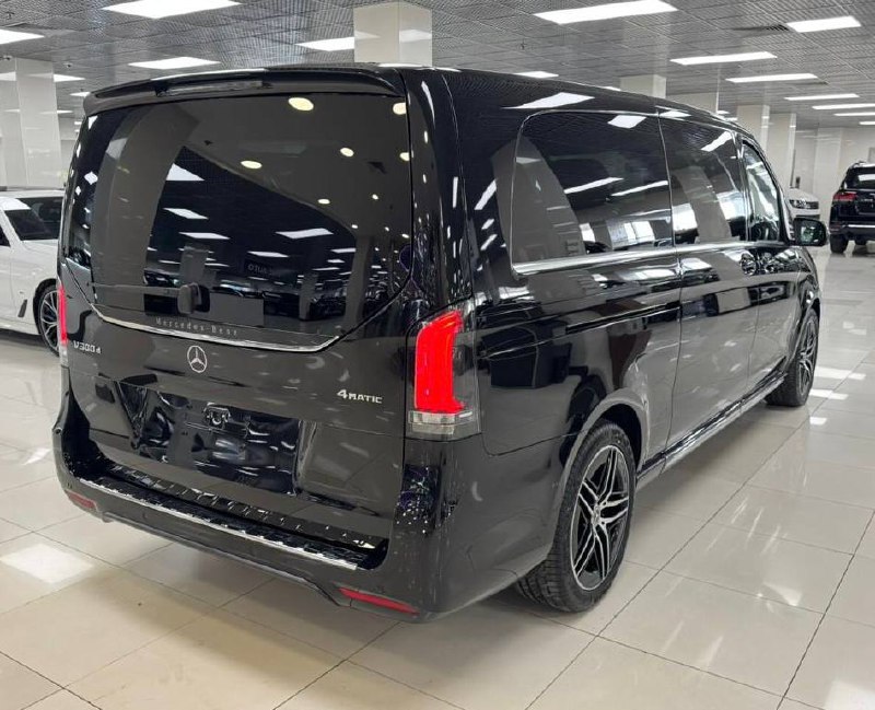 Mercedes-Benz V-Class 300d 4M Extra Longid-4704