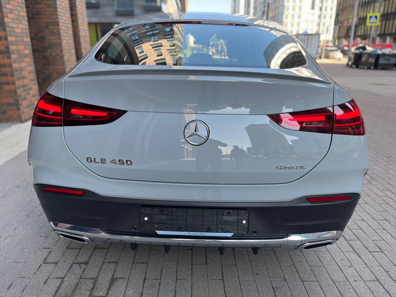 Mercedes-Benz GLE-Class 450id-4965