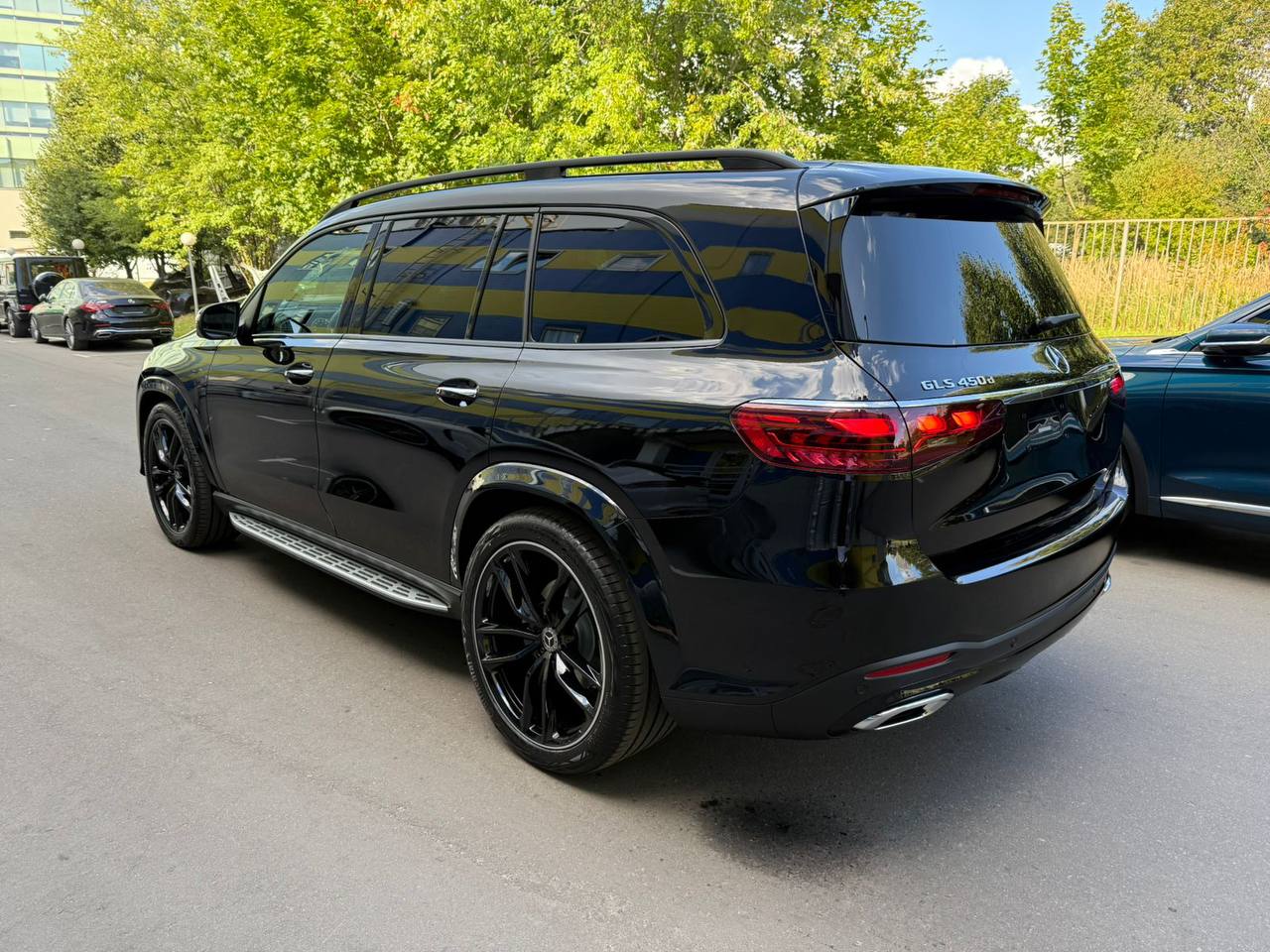 Mercedes-Benz GLS-Class 450did-4968